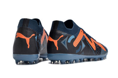 Puma Future Ultimate MG Low-Tops Football Boots - Blue/Orange/Blue