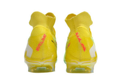 Nike Phantom GX Elite DF FG High-Tops Football Boots - Yellow/Green/Black/Red