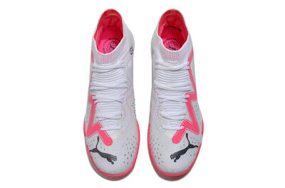 Puma Future Ultimate TF Low-Tops Football Shoes - White/Red/Black