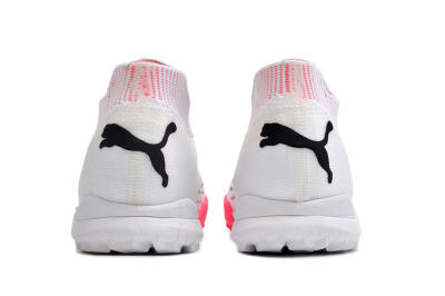 Puma Future Ultimate TF Low-Tops Football Shoes - White/Red/Black