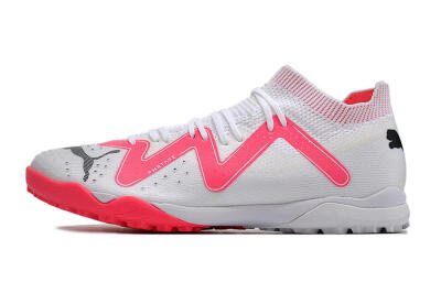 Puma Future Ultimate TF Low-Tops Football Shoes - White/Red/Black