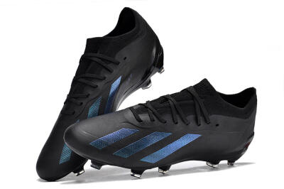 Adidas X Speedportal .1 2022 World Cup FG Low-Tops Football Boots - Black/Blue