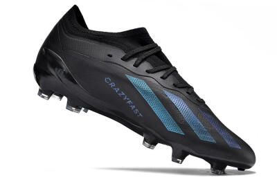 Adidas X Speedportal .1 2022 World Cup FG Low-Tops Football Boots - Black/Blue