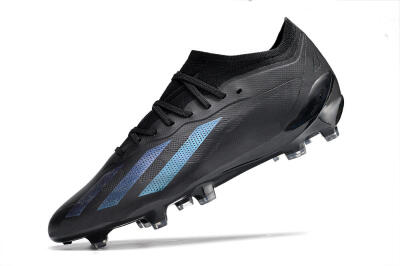 Adidas X Speedportal .1 2022 World Cup FG Low-Tops Football Boots - Black/Blue