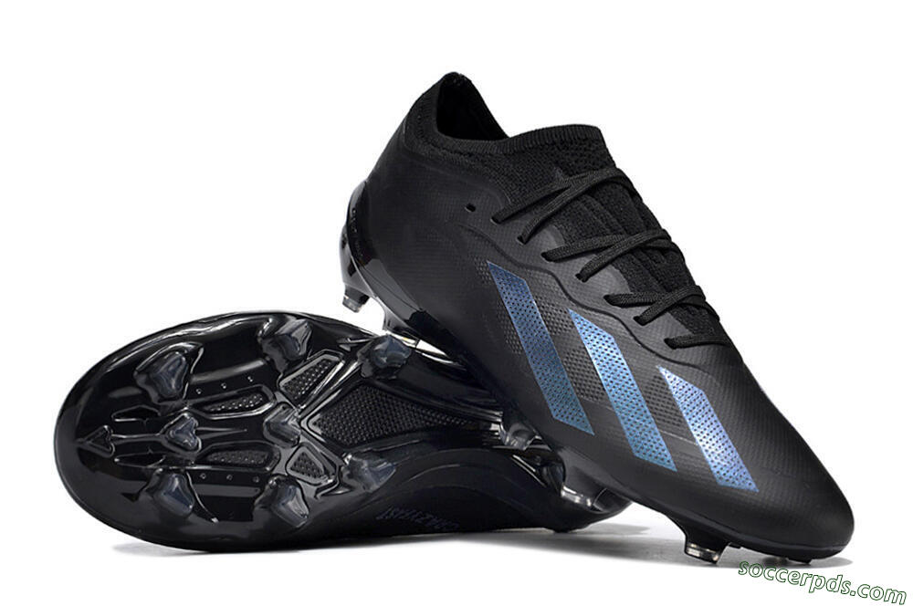 Adidas X Speedportal .1 2022 World Cup FG Low-Tops Football Boots - Black/Blue 4
