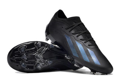 Adidas X Speedportal .1 2022 World Cup FG Low-Tops Football Boots - Black/Blue