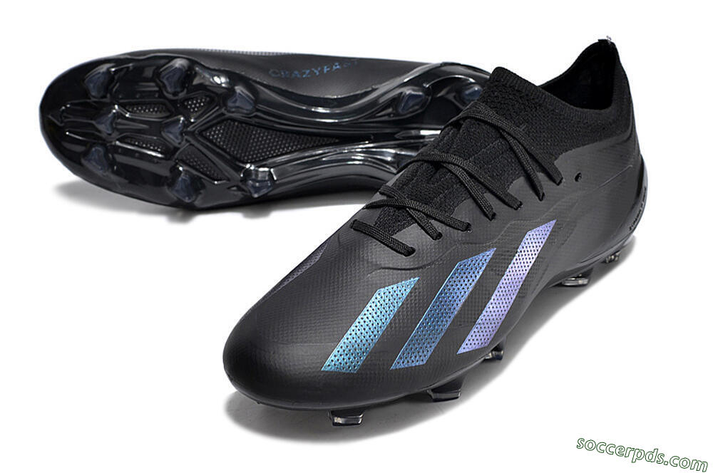 Adidas X Speedportal .1 2022 World Cup FG Low-Tops Football Boots - Black/Blue 3