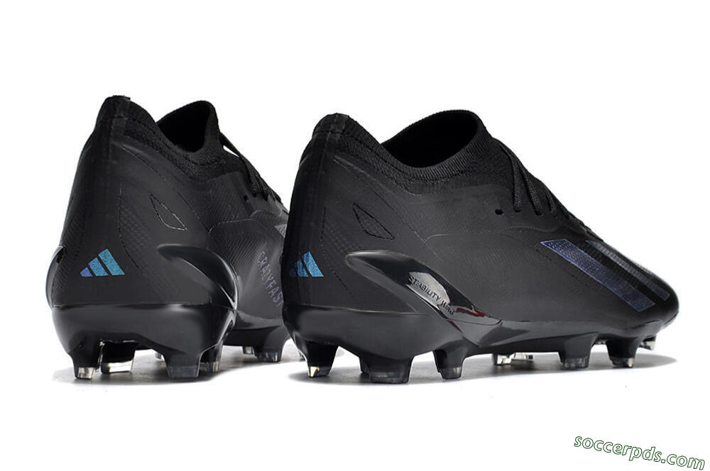 Adidas X Speedportal .1 2022 World Cup FG Low-Tops Football Boots - Black/Blue 8