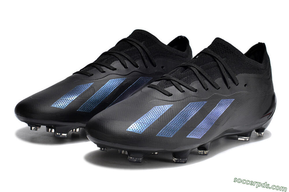 Adidas X Speedportal .1 2022 World Cup FG Low-Tops Football Boots - Black/Blue 9