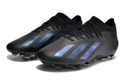 Adidas X Speedportal .1 2022 World Cup FG Low-Tops Football Boots - Black/Blue