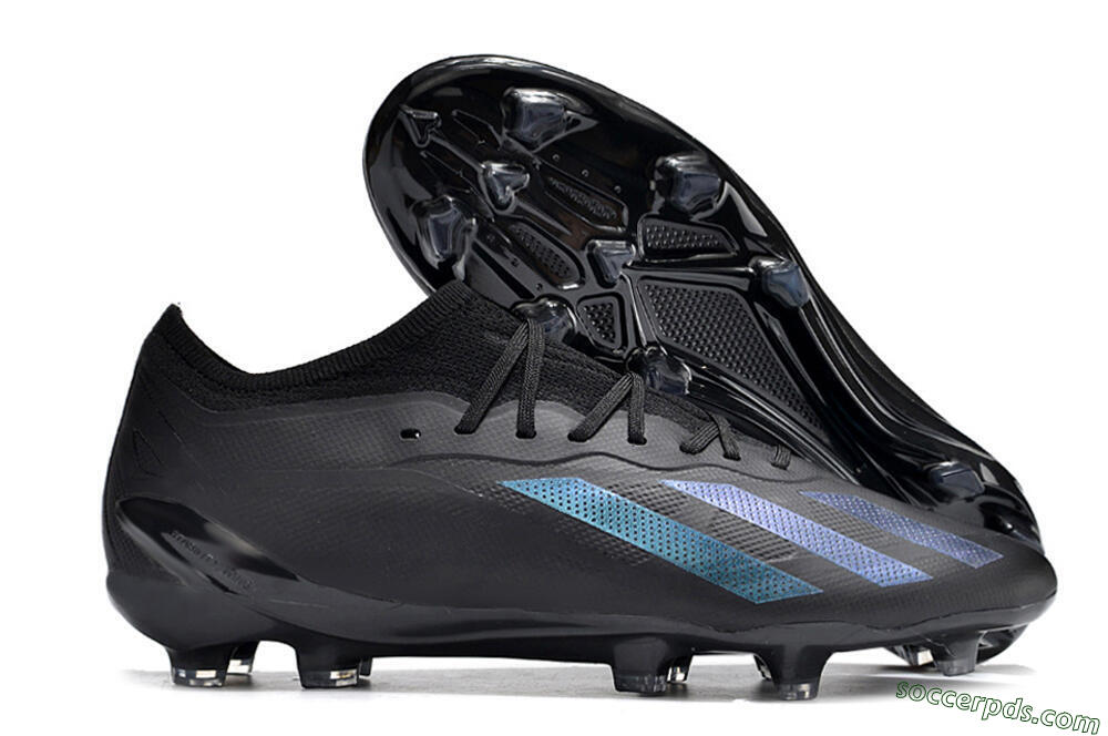 Adidas X Speedportal .1 2022 World Cup FG Low-Tops Football Boots - Black/Blue 1