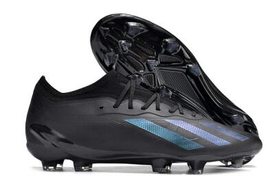 Adidas X Speedportal .1 2022 World Cup FG Low-Tops Football Boots - Black/Blue