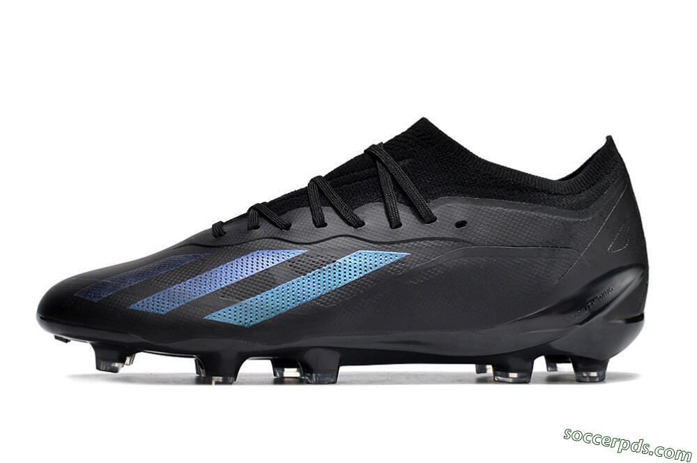 Adidas X Speedportal .1 2022 World Cup FG Low-Tops Football Boots - Black/Blue 2