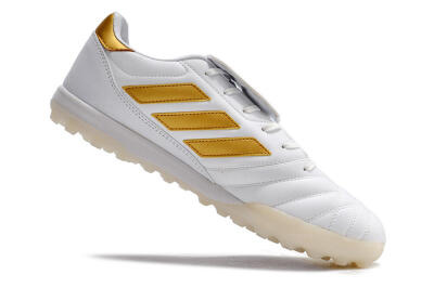 Adidas Copa Gloro TF Low-Tops Football Shoes - White/Gold