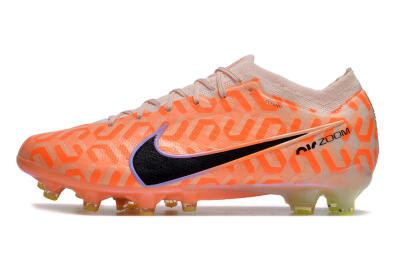 Nike Air Zoom Mercurial Vapor 15 Elite AG Low-Tops Football Boots - Orange/Black/Purple