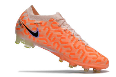Nike Air Zoom Mercurial Vapor 15 Elite AG Low-Tops Football Boots - Orange/Black/Purple