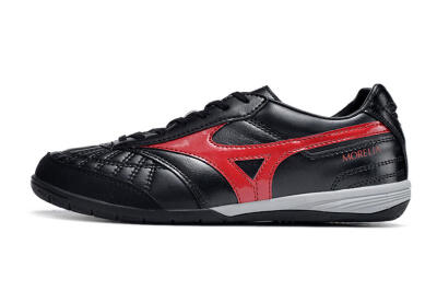 Mizuno Morelia Sala Japn IC Low-Tops Football Shoes - Black/Red/White