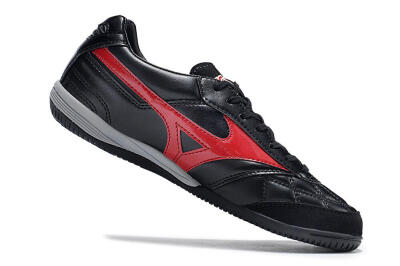 Mizuno Morelia Sala Japn IC Low-Tops Football Shoes - Black/Red/White