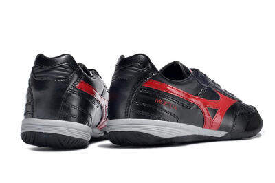 Mizuno Morelia Sala Japn IC Low-Tops Football Shoes - Black/Red/White