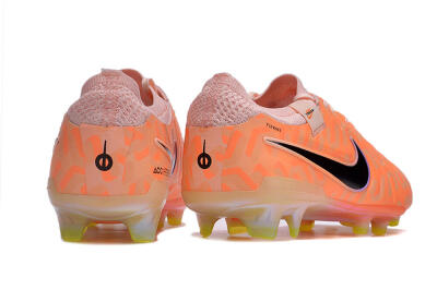 Nike Tiempo Legend 10 Elite FG Low-Tops Football Boots - Orange/Black/Purple