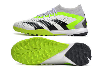 Adidas Predator Accuracy.1 TF Low-Tops Football Shoes - White/Black/Green