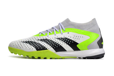 Adidas Predator Accuracy.1 TF Low-Tops Football Shoes - White/Black/Green