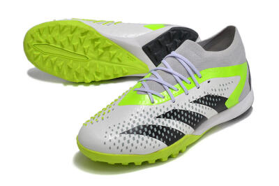 Adidas Predator Accuracy.1 TF Low-Tops Football Shoes - White/Black/Green