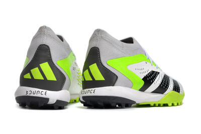Adidas Predator Accuracy.1 TF Low-Tops Football Shoes - White/Black/Green