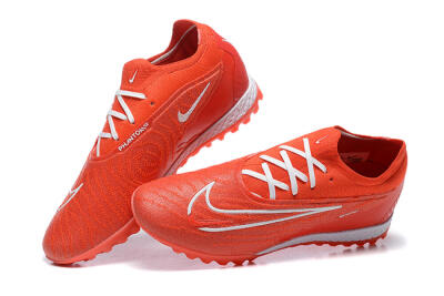 Nike Phantom GX Elite TF Low-Tops Football Shoes - Red/White