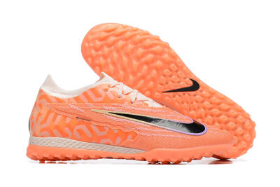 Nike Phantom GX Elite TF Low-Tops Football Shoes - Orange/Black/Purple
