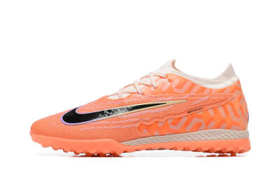 Nike Phantom GX Elite TF Low-Tops Football Shoes - Orange/Black/Purple