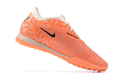 Nike Phantom GX Elite TF Low-Tops Football Shoes - Orange/Black/Purple