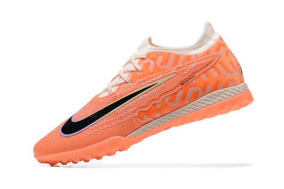 Nike Phantom GX Elite TF Low-Tops Football Shoes - Orange/Black/Purple