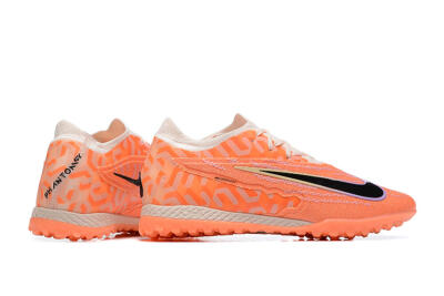 Nike Phantom GX Elite TF Low-Tops Football Shoes - Orange/Black/Purple