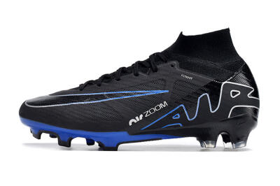 Nike Air Zoom Superfly 9 Elite SE FG High-Tops Football Boots - Black/Blue/White