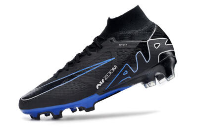 Nike Air Zoom Superfly 9 Elite SE FG High-Tops Football Boots - Black/Blue/White