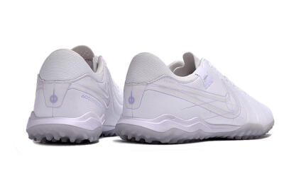Nike Tiempo Legend 10 TF Low-Tops Football Shoes - White/Blue