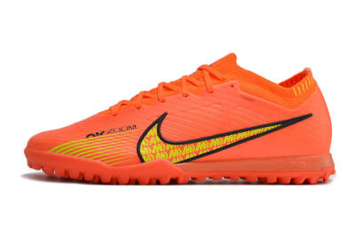Nike Air Zoom Mercurial Vapor 15 Elite TF Low-Tops Football Shoes - Red/Yellow