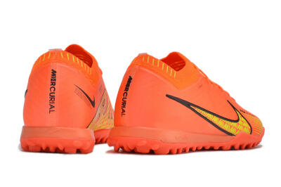 Nike Air Zoom Mercurial Vapor 15 Elite TF Low-Tops Football Shoes - Red/Yellow