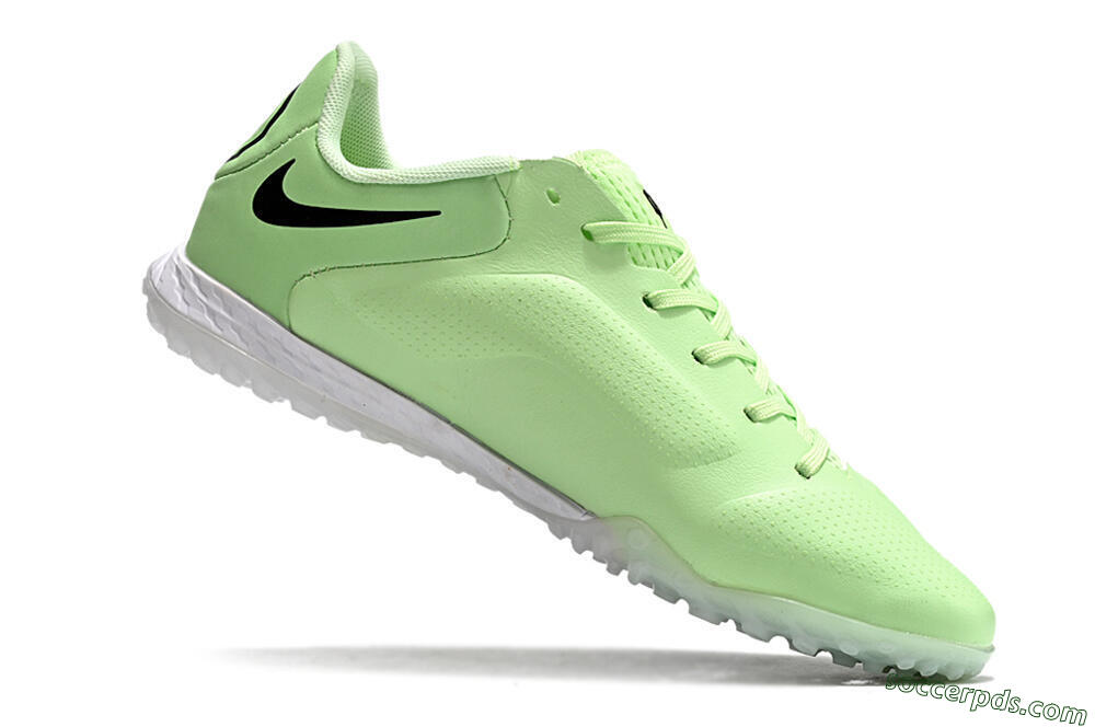 Nike Tiempo Legend 9 TF Low-Tops Football Shoes - Green/Yellow/Black 6
