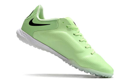 Nike Tiempo Legend 9 TF Low-Tops Football Shoes - Green/Yellow/Black