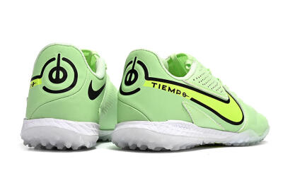 Nike Tiempo Legend 9 TF Low-Tops Football Shoes - Green/Yellow/Black