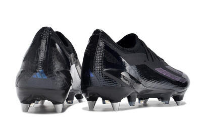 Adidas X Crazyfast.1 SG Low-Tops Football Boots - Black/Purple