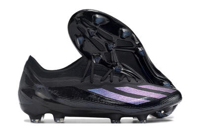 Adidas X Crazyfast.1 FG Low-Tops Football Boots - Black/Purple