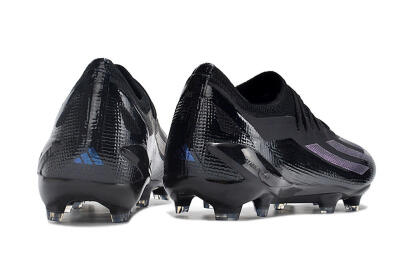 Adidas X Crazyfast.1 FG Low-Tops Football Boots - Black/Purple