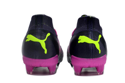 Puma Future Ultimate FG Low-Tops Football Boots - Purple/Pink/Green