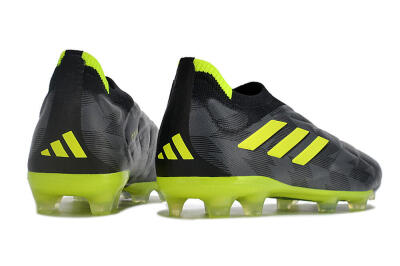 Adidas Copa Pure+ FG Low-Tops Football Boots - Black/Green