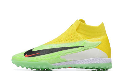 Nike Phantom GX Elite TF High-Tops Football Shoes - Yellow/Green/Black/Red/White