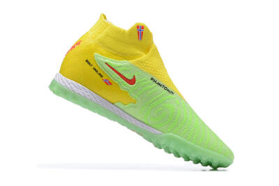 Nike Phantom GX Elite TF High-Tops Football Shoes - Yellow/Green/Black/Red/White