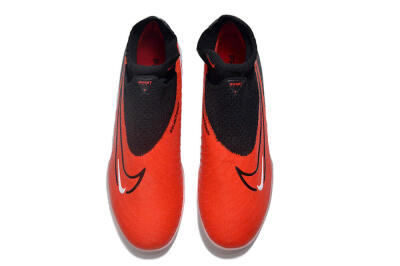Nike Phantom GX Elite DF Link TF High-Tops Football Shoes - Red/Black/White